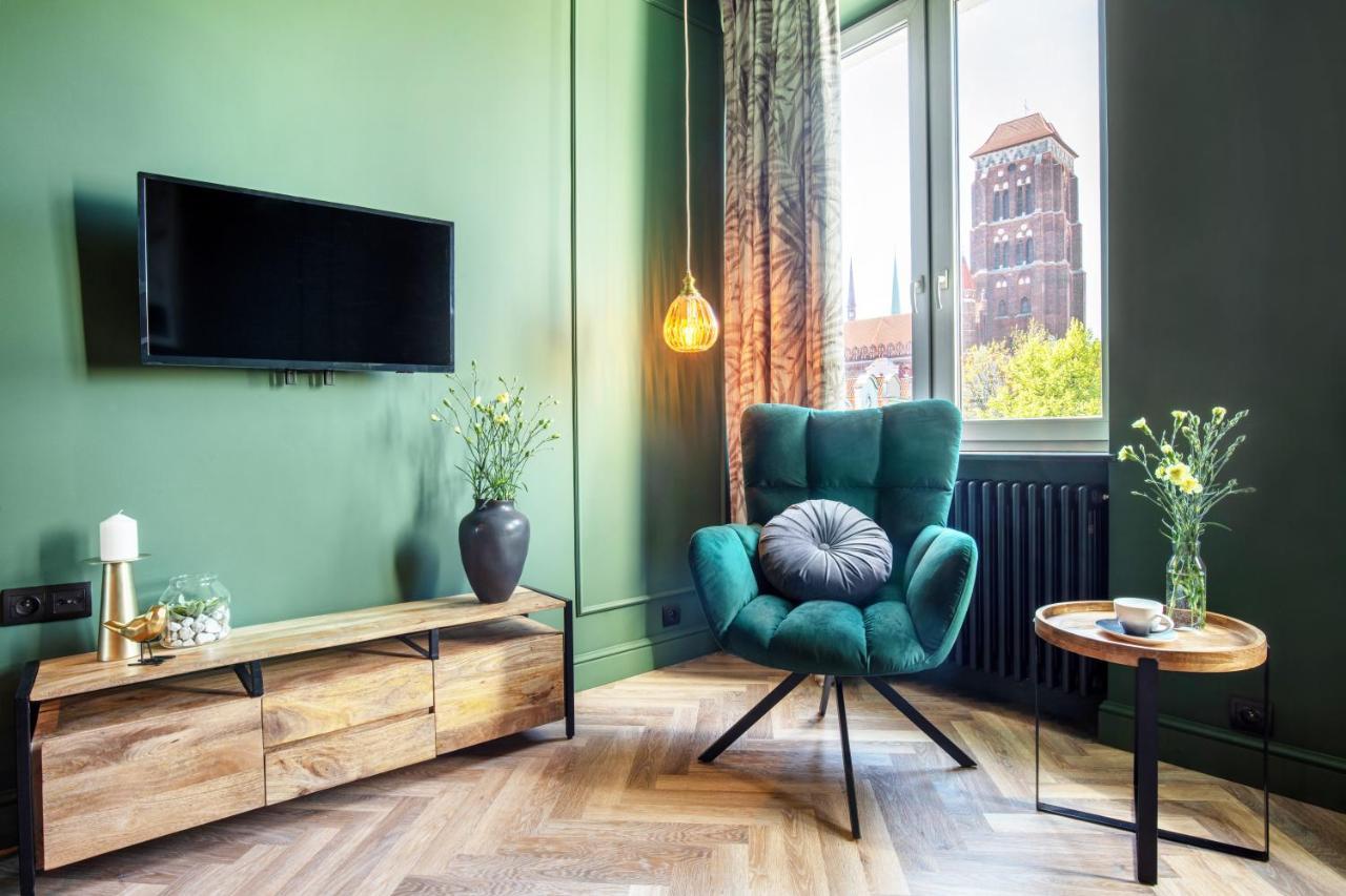 Be In Gdansk Apartments - Szeroka Suite - Old Town Esterno foto